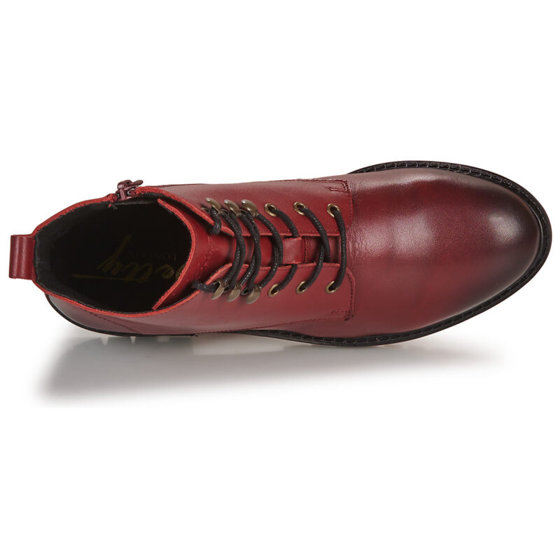 Betty London HILDIE Bordeaux Stivaletti Donna - 6