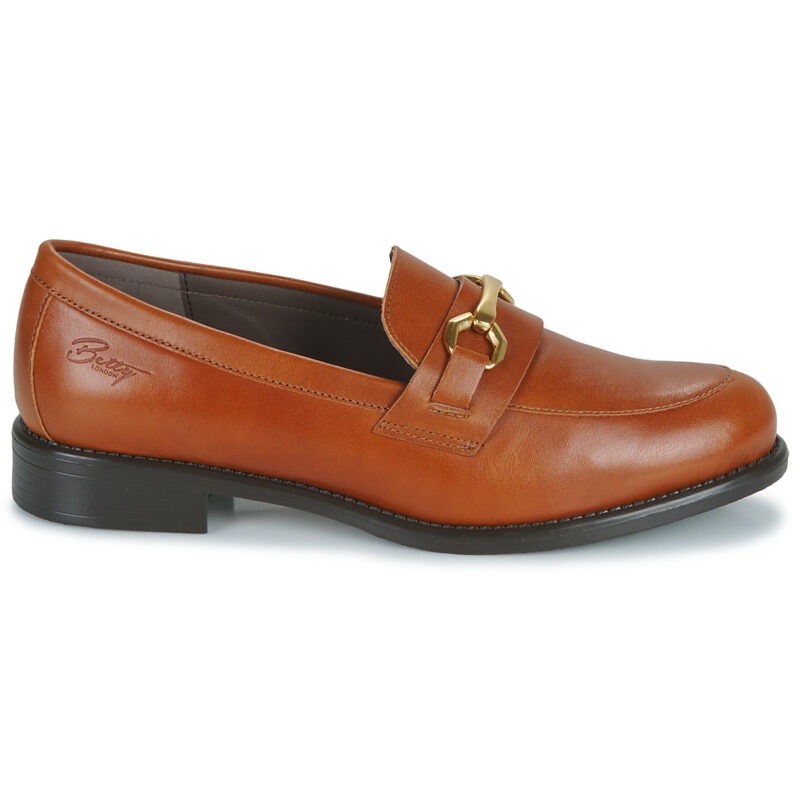 Betty London MAGALI Marrone - Mocassini Donna - 2