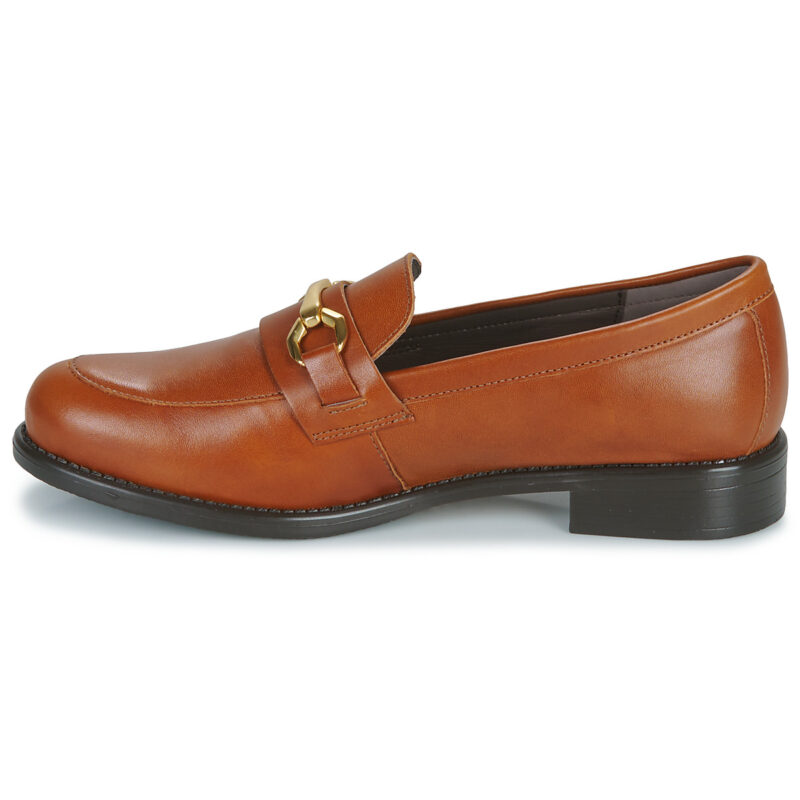 Betty London MAGALI Marrone - Mocassini Donna - 4