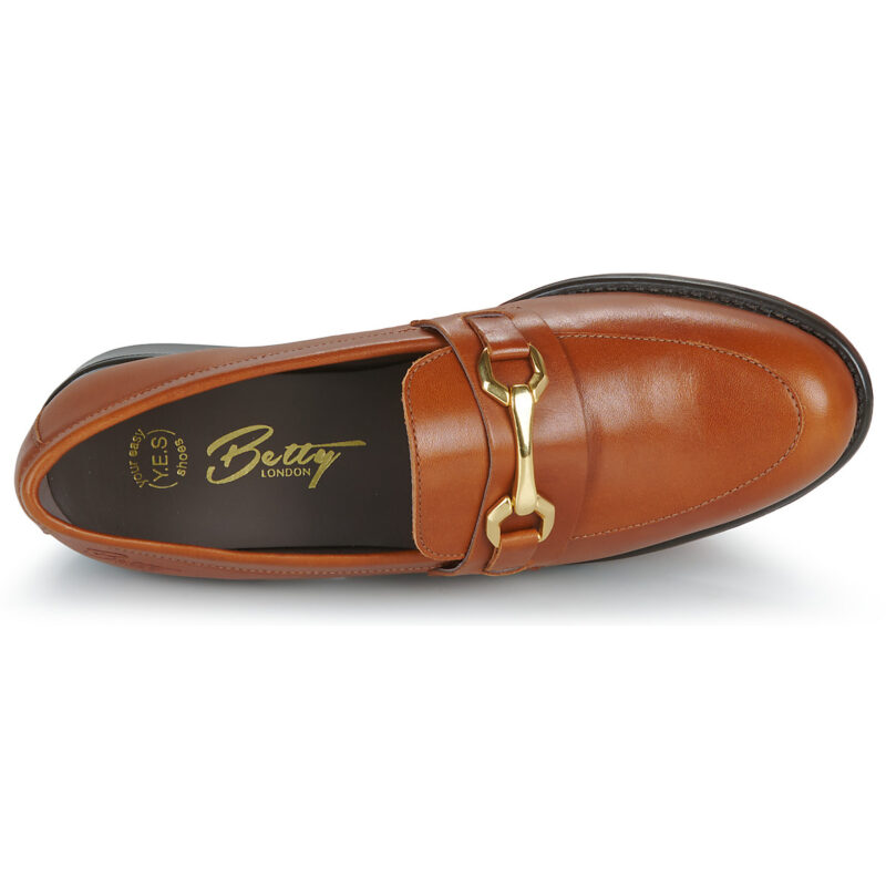 Betty London MAGALI Marrone - Mocassini Donna - 6