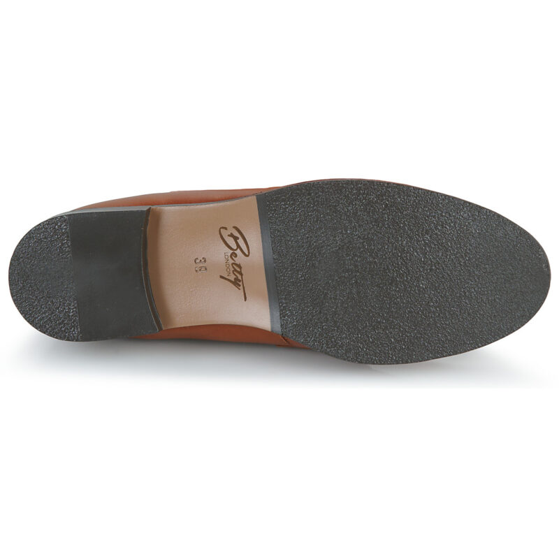 Betty London MAGALI Marrone - Mocassini Donna - 7