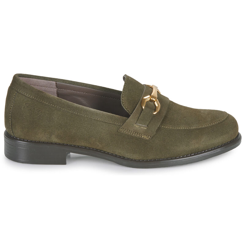 Betty London MAGALI Kaki - Mocassini Donna - 2