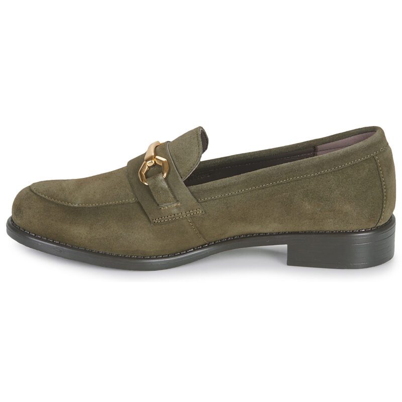 Betty London MAGALI Kaki - Mocassini Donna - 4