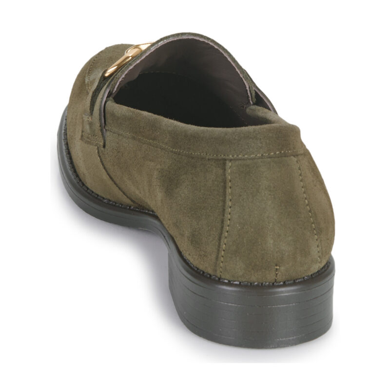 Betty London MAGALI Kaki - Mocassini Donna - 5
