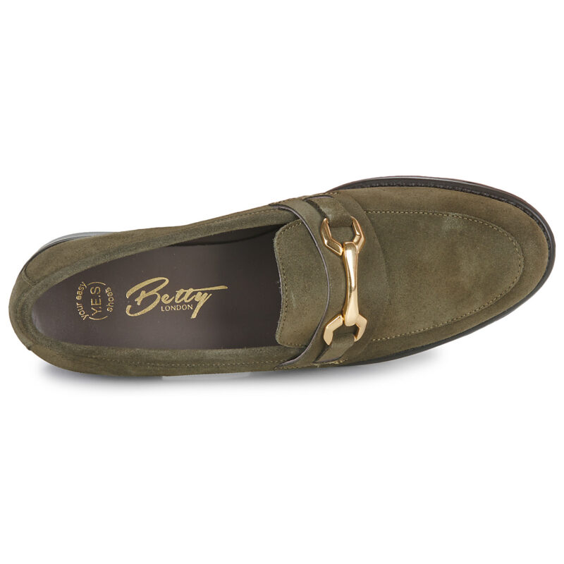 Betty London MAGALI Kaki - Mocassini Donna - 6