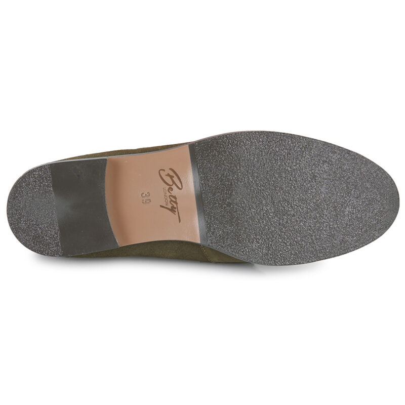 Betty London MAGALI Kaki - Mocassini Donna - 7