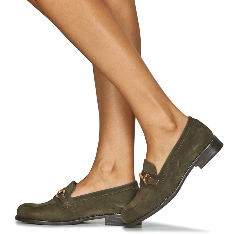 Betty London MAGALI Kaki - Mocassini Donna - 8