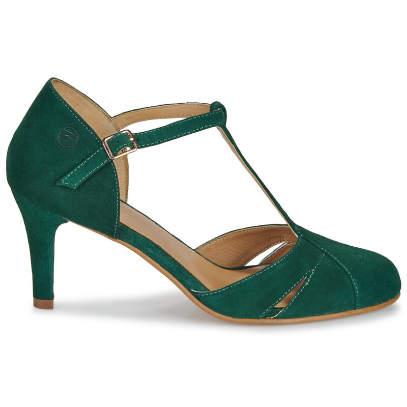 Betty London MASETTE Verde - Zapatos de tac&oacute;n para mujer - 2