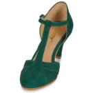 Betty London MASETTE Verde - Zapatos de tac&oacute;n para mujer - 3