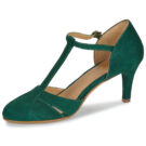 Betty London MASETTE Verde - Zapatos de tac&oacute;n para mujer - 4