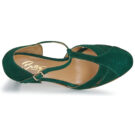 Betty London MASETTE Verde - Zapatos de tac&oacute;n para mujer - 6