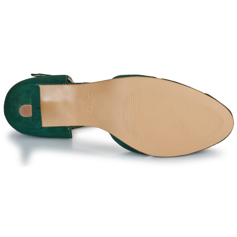 Betty London MASETTE Verde - Zapatos de tac&oacute;n para mujer - 7