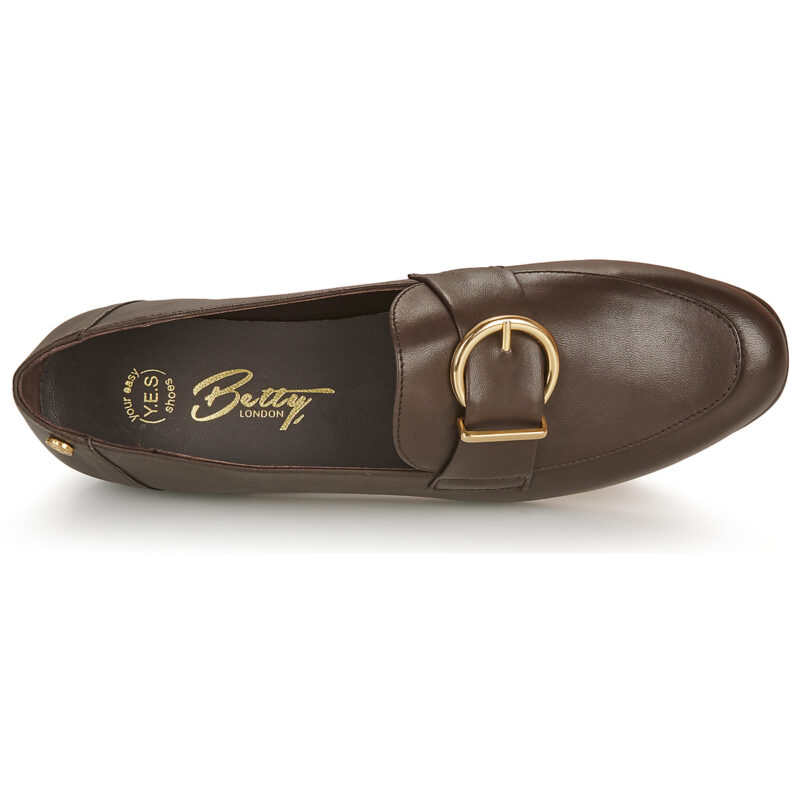 Betty London MILENA Marrone - Mocassini Donna - 6