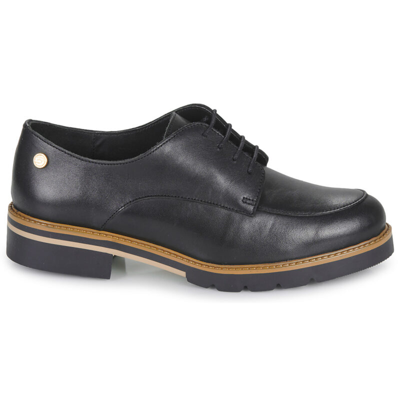 Betty London NAVARRA Nero - Derby Donna - 2