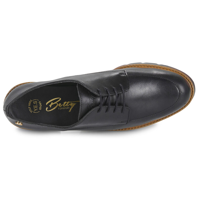 Betty London NAVARRA Nero - Derby Donna - 6