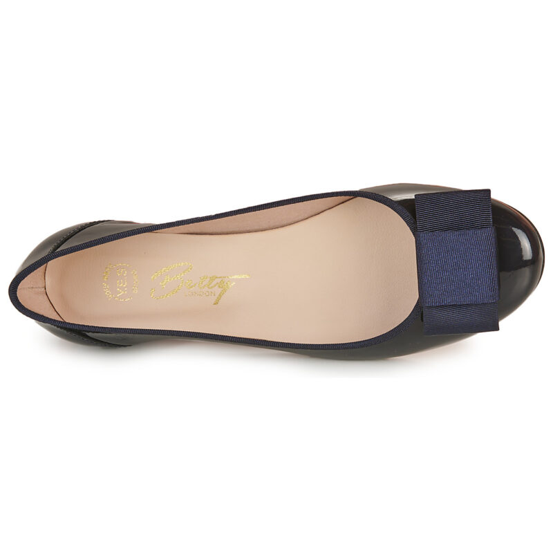 Betty London HENIA Blue - Women's Ballet Flats - 6