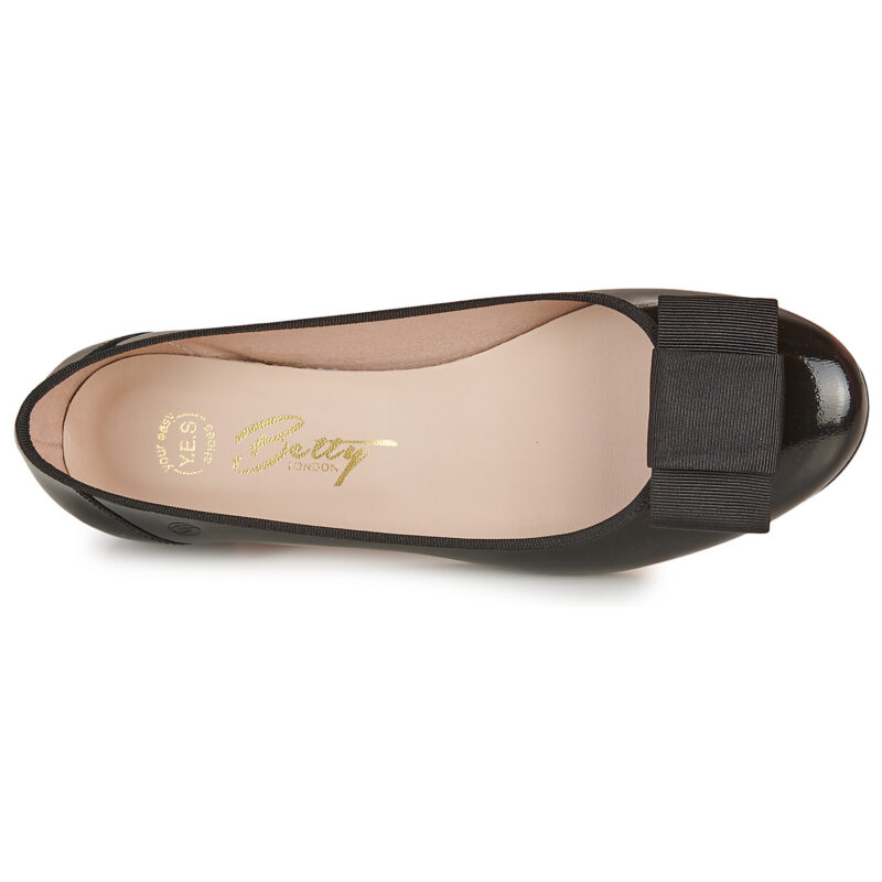 Betty London HENIA Negro - Bailarinas para mujer - 6