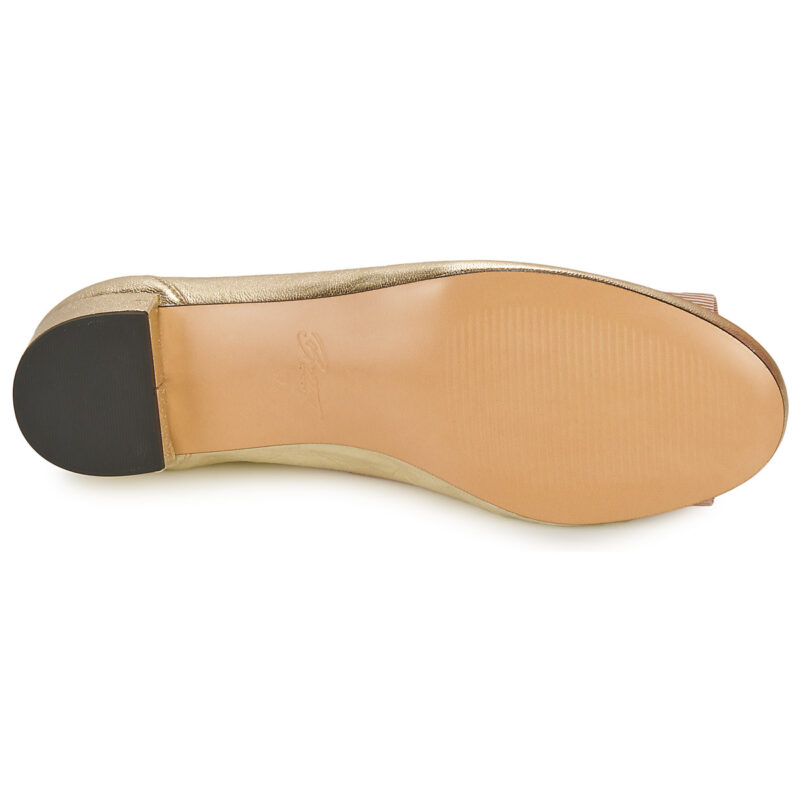 Betty London HENIA Gold - Bailarinas para mujer - 7