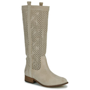 Betty London  DIVOUI  Beige -  Stivali bassi  Donna