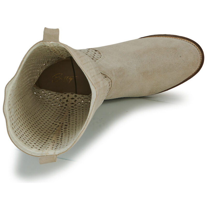 Betty London DIVOUI Beige - Botines bajos para mujer - 6