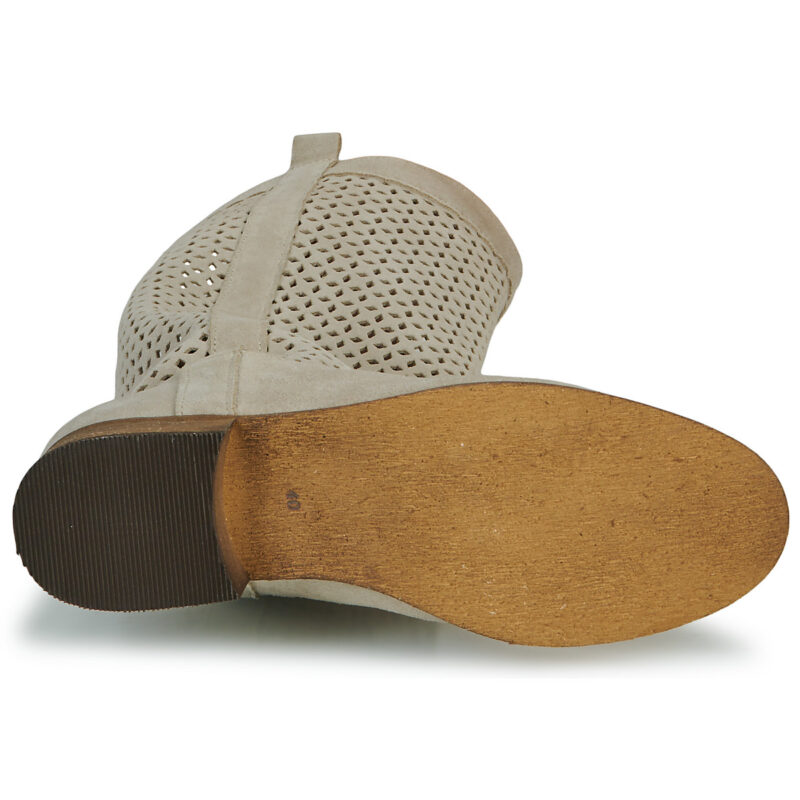 Betty London DIVOUI Beige - Botines bajos para mujer - 7