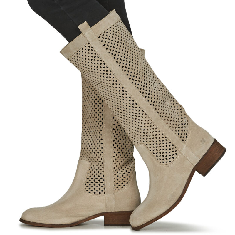 Betty London DIVOUI Beige - Botines bajos para mujer - 8