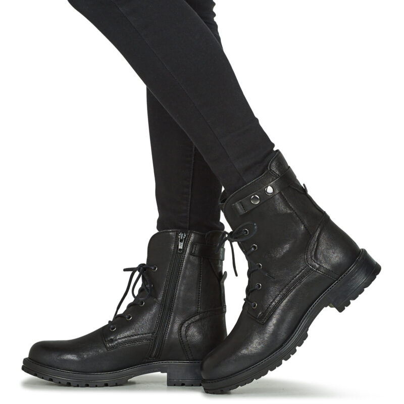 Dream in Green NELATINE Nero Stivaletti Donna - 8