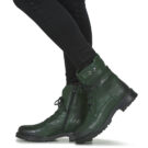 Dream in Green NELATINE Verde Stivaletti Donna - 8