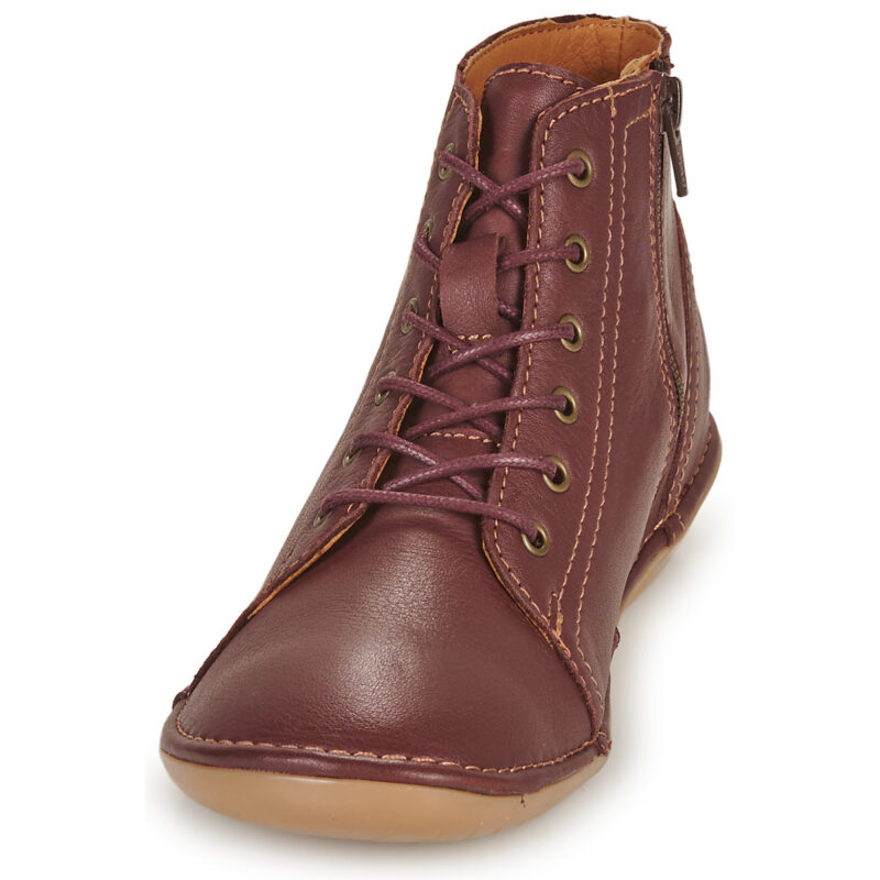 Dream in Green DELIANE Bordeaux Stivaletti Donna - 3