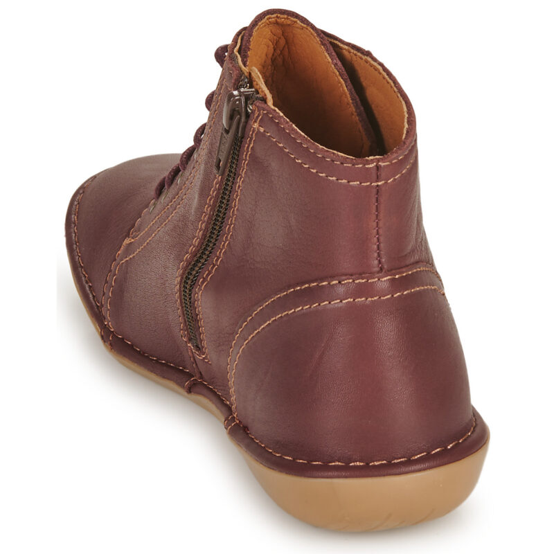 Dream in Green DELIANE Bordeaux Stivaletti Donna - 5
