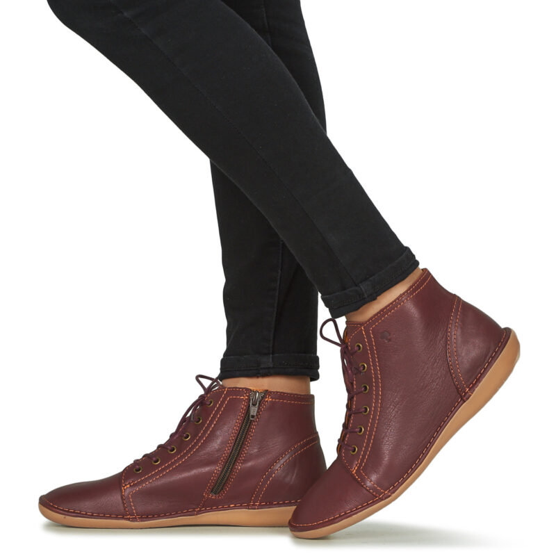 Dream in Green DELIANE Bordeaux Stivaletti Donna - 8