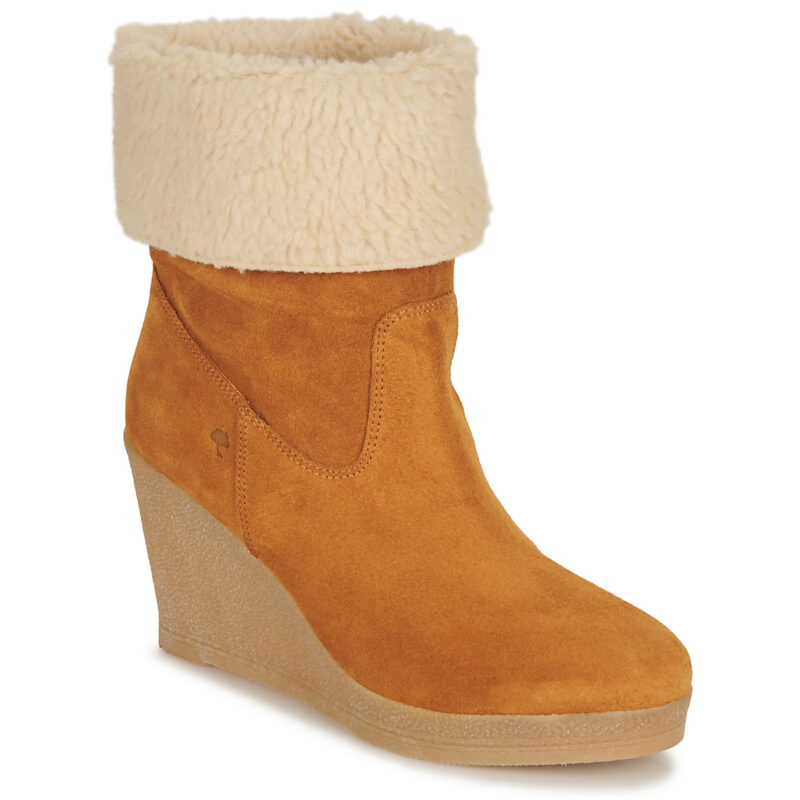 Dream in Green Bottines marron pour femmes ANELINE - 1
