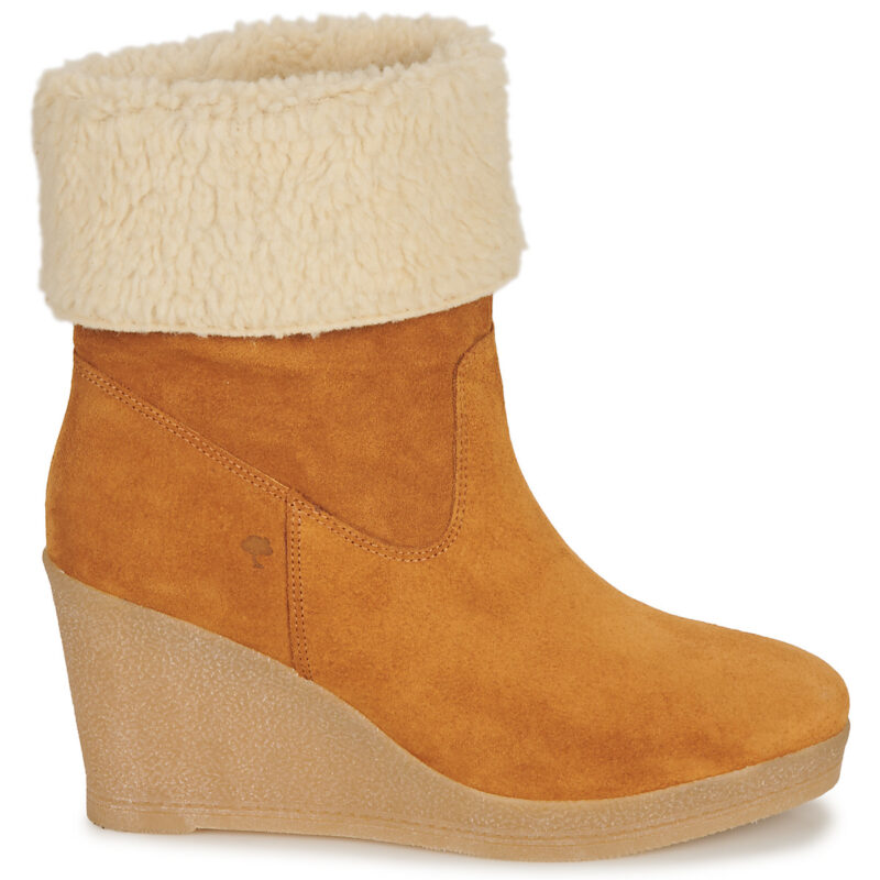 Dream in Green Bottines marron pour femmes ANELINE - 2