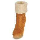 Dream in Green Bottines marron pour femmes ANELINE - 3