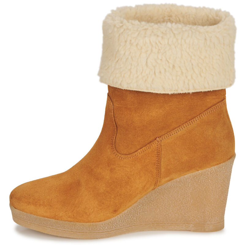 Dream in Green Bottines marron pour femmes ANELINE - 4