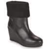 Dream in Green ANELINE Nero Stivaletti Donna