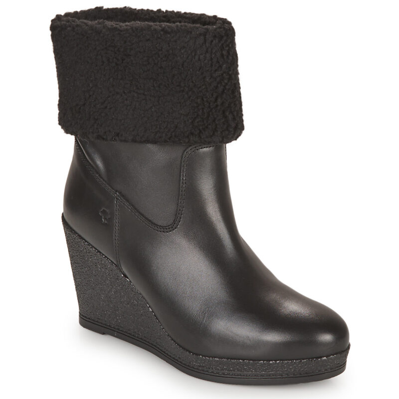 Dream in Green Botines negros para mujer ANELINE - 1