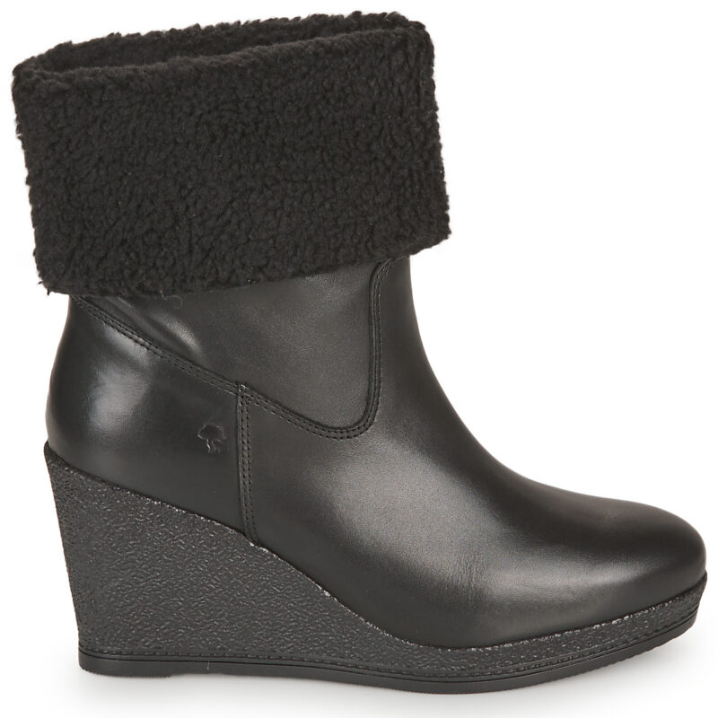 Dream in Green Botines negros para mujer ANELINE - 2