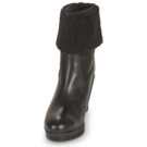 Dream in Green Botines negros para mujer ANELINE - 3