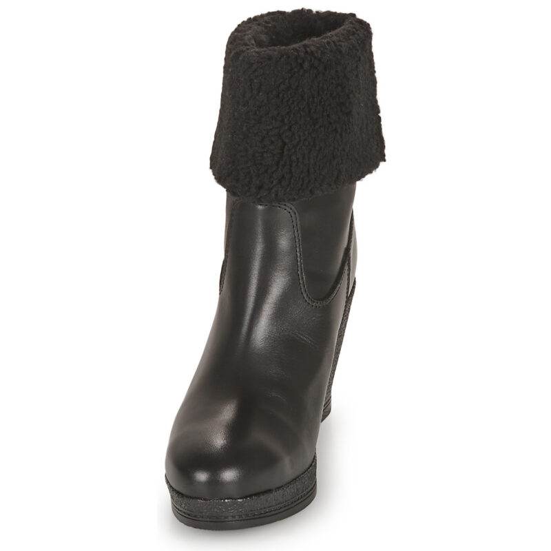 Dream in Green Botines negros para mujer ANELINE - 3