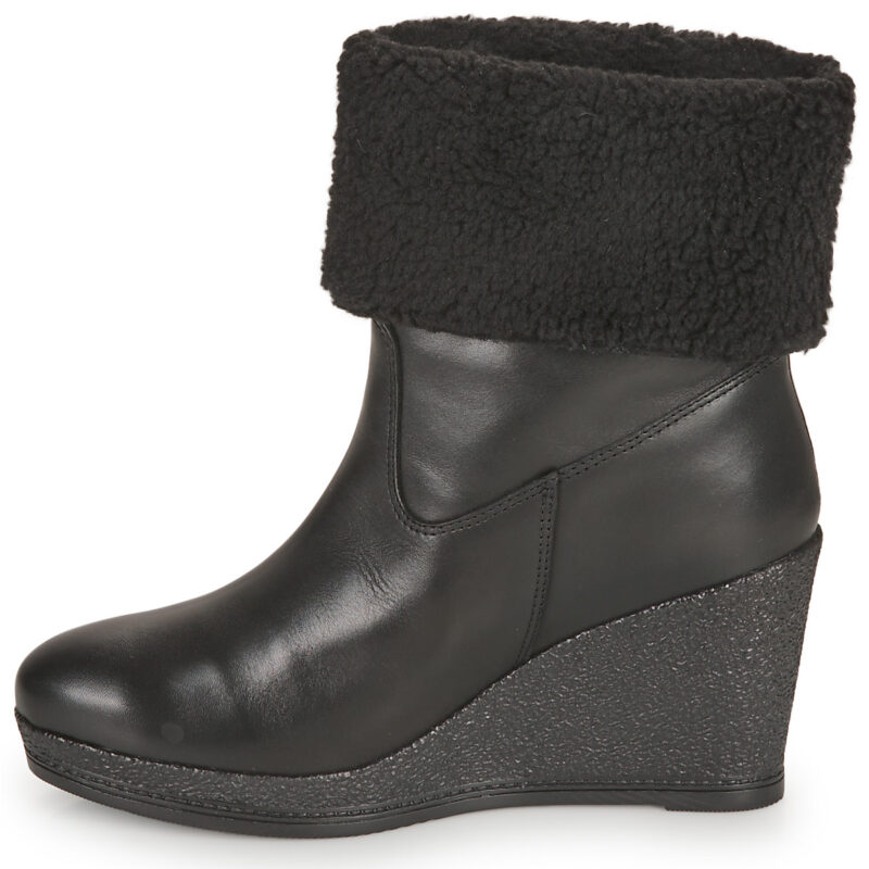 Dream in Green Botines negros para mujer ANELINE - 4