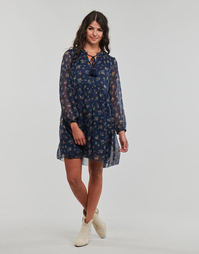 Pepe jeans IKAIA Multicolore short dress - Women's short dresses - 2