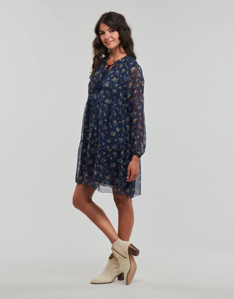 Pepe jeans IKAIA Multicolore short dress - Women's short dresses - 3