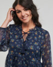 Pepe jeans IKAIA Multicolore short dress - Women's short dresses - 5