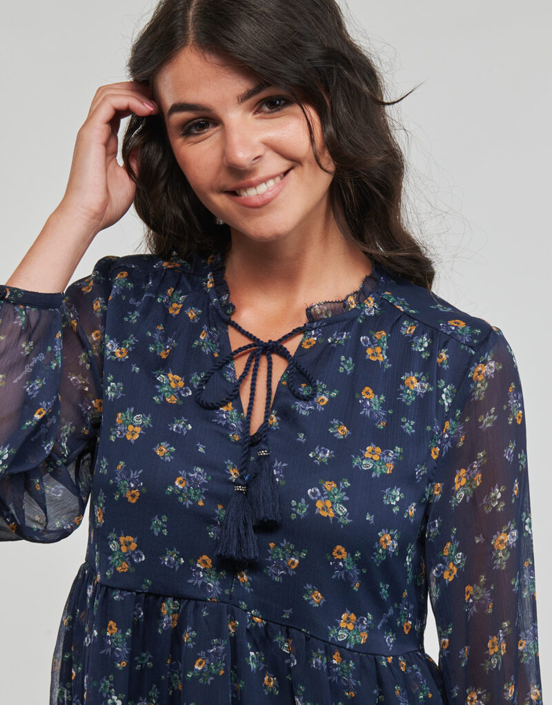 Pepe jeans IKAIA Multicolore short dress - Women's short dresses - 5