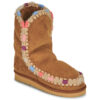 Mou  ESKIMO 24 OVERSTICH  Marrone -  Stivaletti Donna