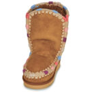 Mou ESKIMO 24 OVERSTICH Marron - Bottines Femme - 3