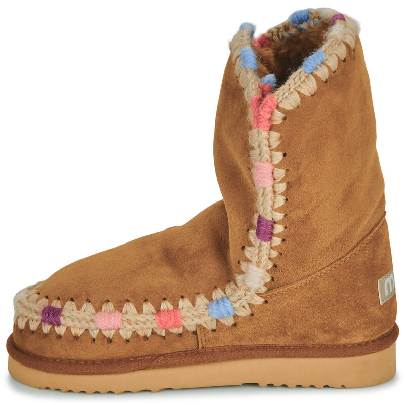 Mou ESKIMO 24 OVERSTICH Marron - Bottines Femme - 4