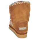 Mou ESKIMO 24 OVERSTICH Marron - Bottines Femme - 5