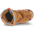 Mou ESKIMO 24 OVERSTICH Marron - Bottines Femme - 6